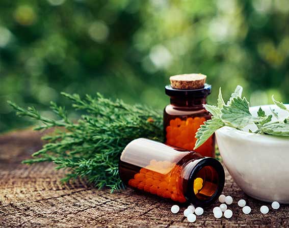 Homöopathie/Globuli