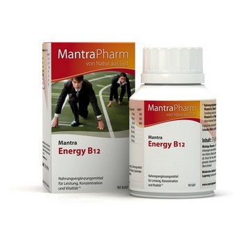 MANTRA Energy B12 Kapseln