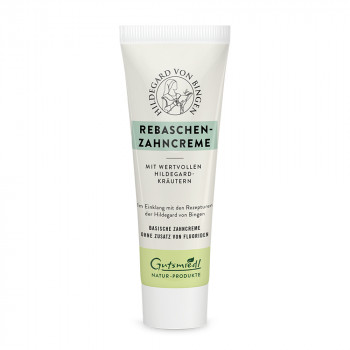 REBASCHEN Zahncreme mit Kräutern