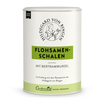 FLOHSAMENSCHALEN mit Bertramwurzel gemahlen