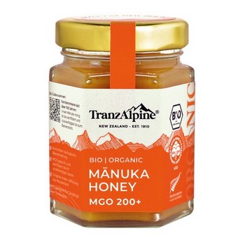 BIO MANUKA Honig MGO 200+ TranzAlpine