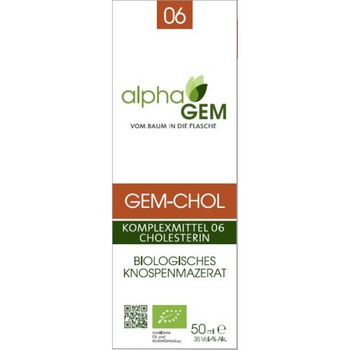 ALPHAGEM GEM Chol GC06 Cholesterin Tropfen