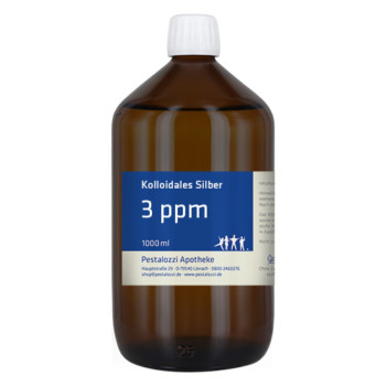 Kolloidales Silber (Silberwasser) 3 ppm